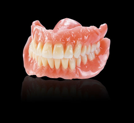 comprare Dentiera acrilica completa rosa dall'aspetto naturale Dentiera acrilica completa personalizzabile online manufacture