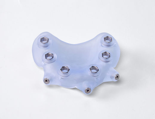 comprare Guida chirurgica per impianti dentali ed ergonomici Guida chirurgica stampata in 3D online manufacture
