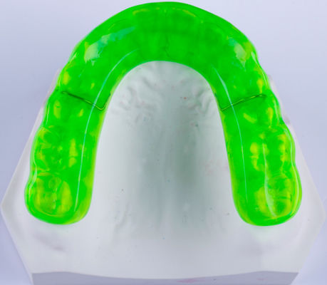 comprare Verde Hard Splint Apparecchio ortodontico dentale Hard Soft Occlusal Guard online manufacture