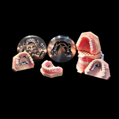 comprare Quadro in metallo di titanio Protesi removibile denti falsi personalizzati online manufacture