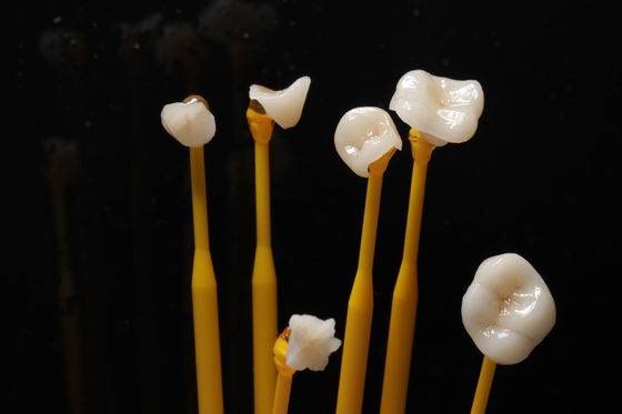 Corone di fresatura di disilicato di litio Onlay Veneer Inlay dentale ad alta precisione Onlay